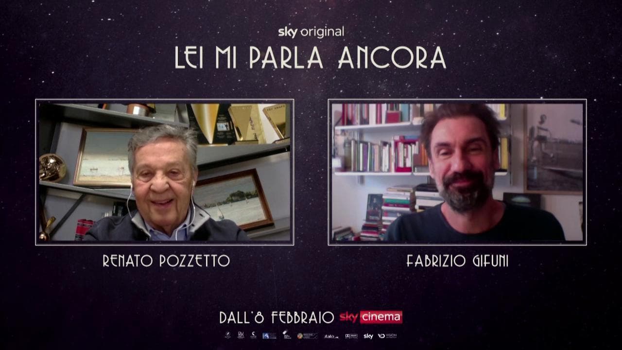 'Lei mi parla ancora', Renato Pozzetto e Fabrizio Gifuni: "Un tuffo in una recitazione inedita"