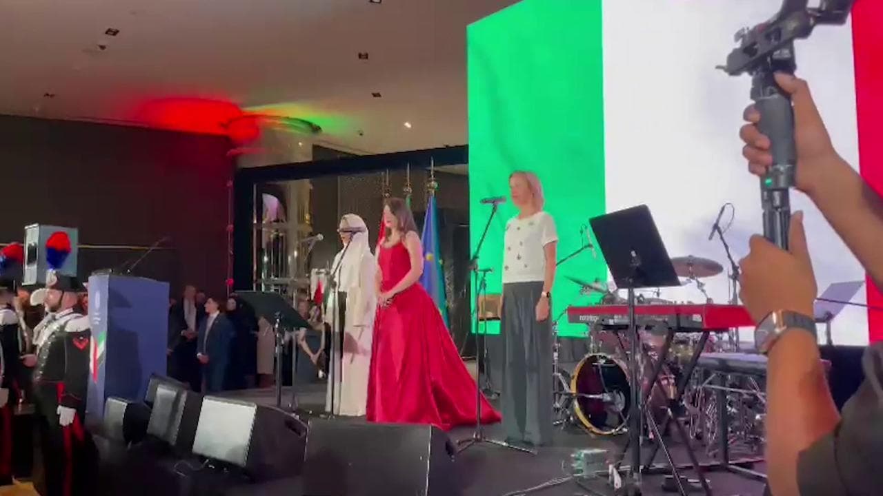 I festeggiamenti del 2 giugno ad Abu Dhabi