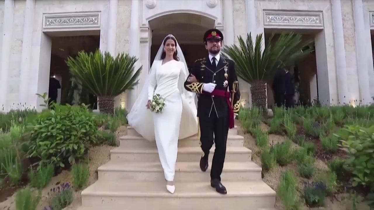 In Giordania le nozze dell'anno: il matrimonio da favola di Rajwa e il principe Al Hussein