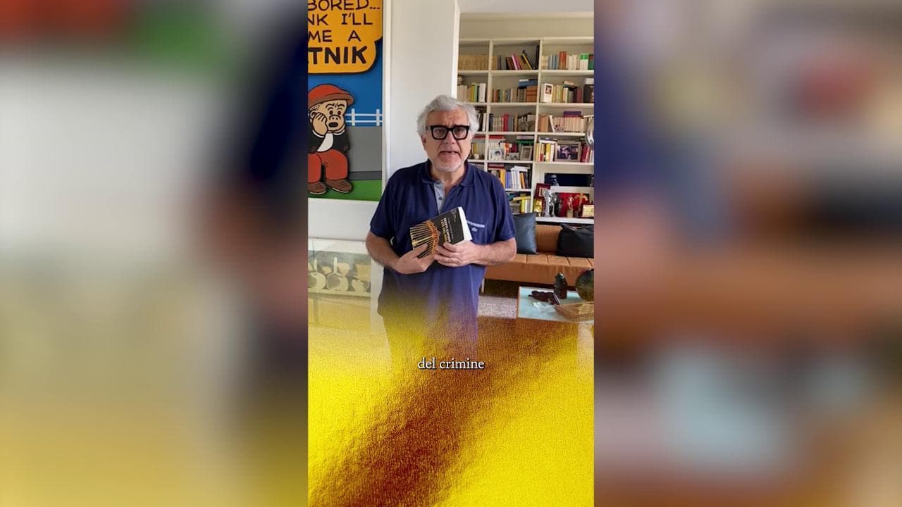 De Cataldo racconta "L'età del male", il romanzo criminale che arriva dall'India