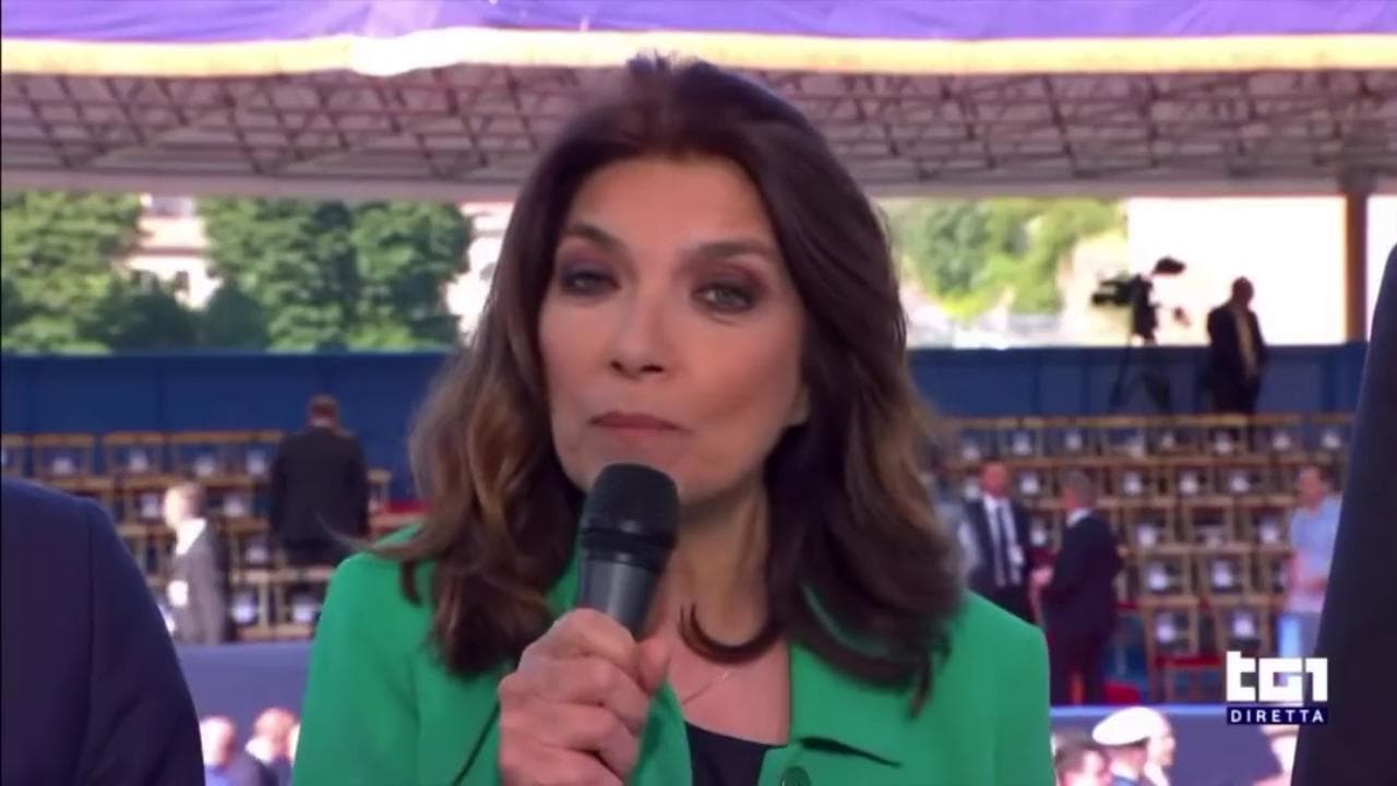 Il lapsus della giornalista Rai: "2 giugno 1946, gli italiani scelsero la monarchia"