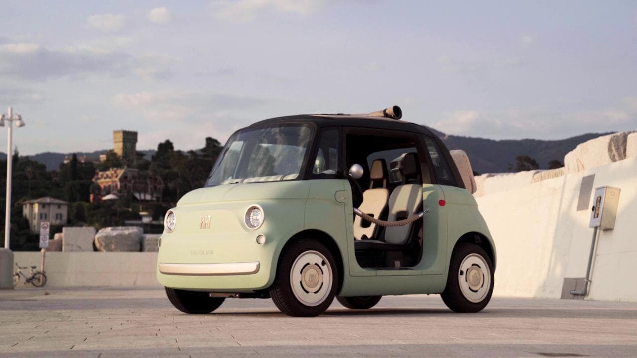 Dietro le quinte della Fiat Topolino