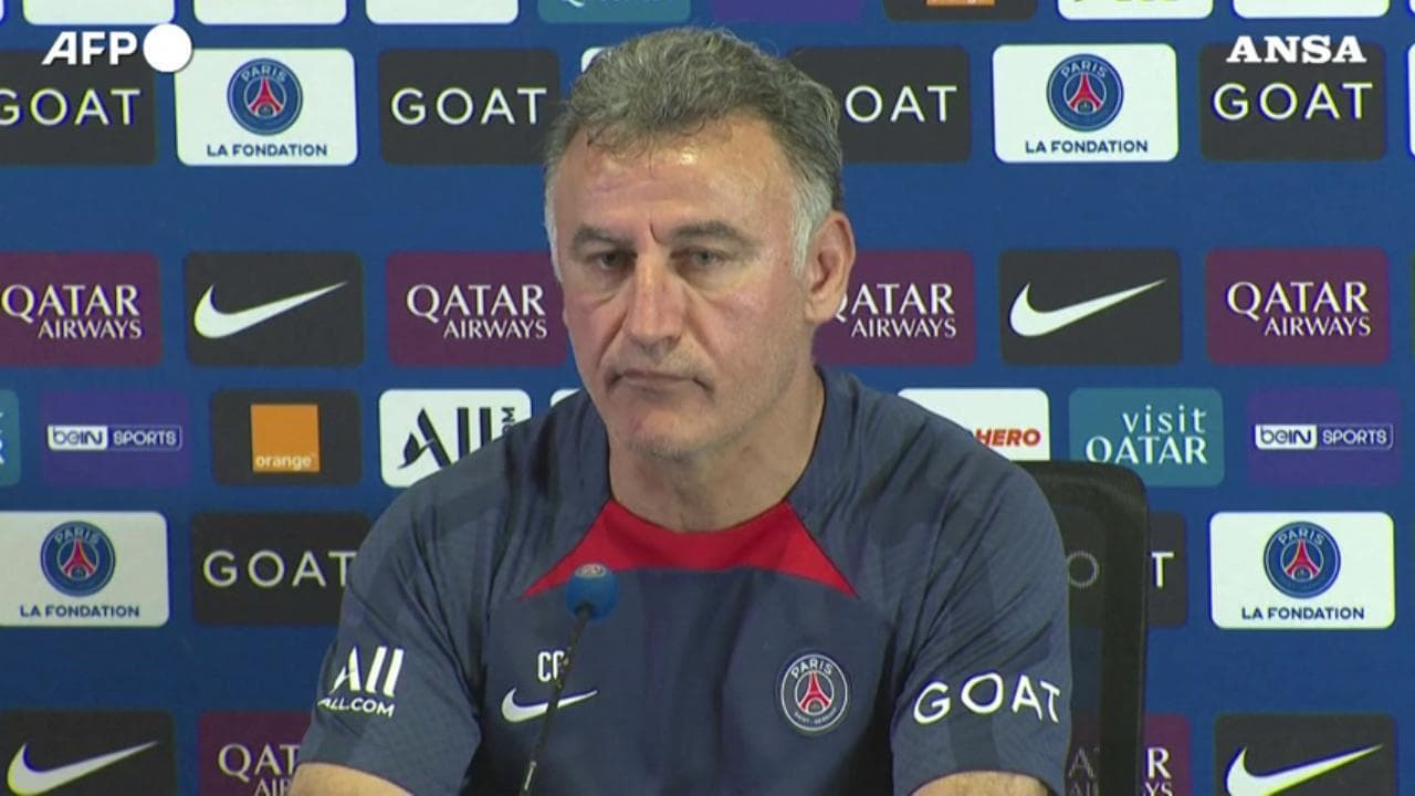 L'allenatore del Psg annuncia l'addio di Messi: "Sabato giocherà la sua ultima partita al Parc des Princes"