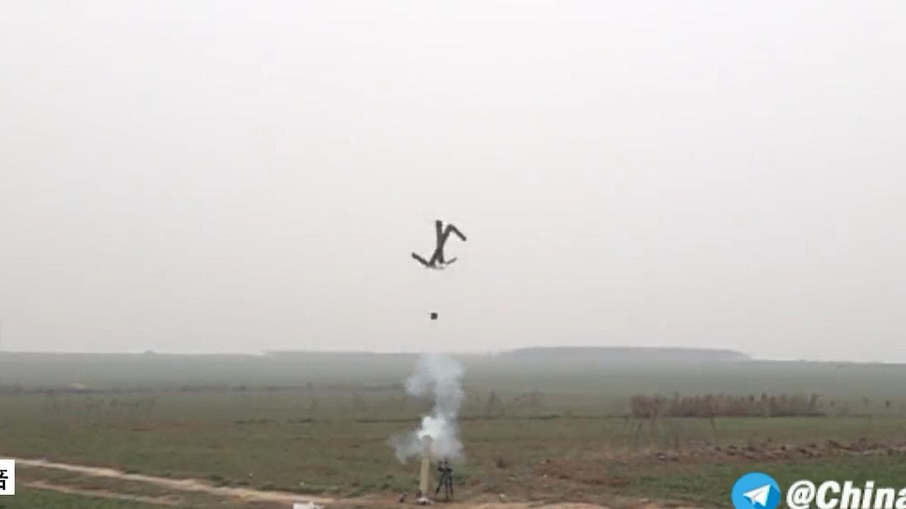 Cina, ecco il nuovo drone suicida Peregrine: è inserito in un tubo e capace di volare ovunque