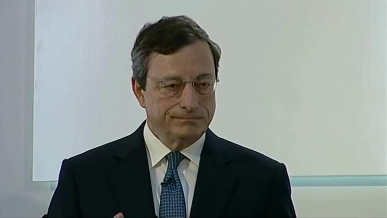 Draghi e la sua "Whatever it takes": la frase del luglio 2012 entrata nella storia