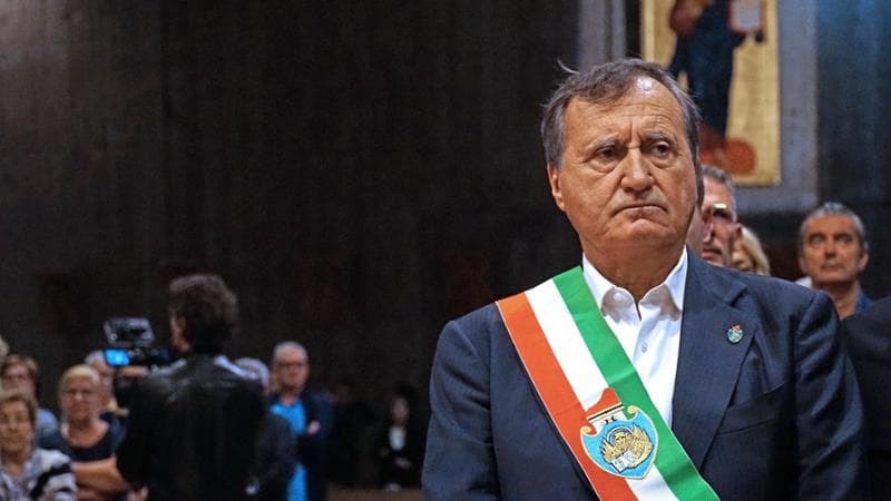 Il sindaco di Venezia Luigi Brugnaro
