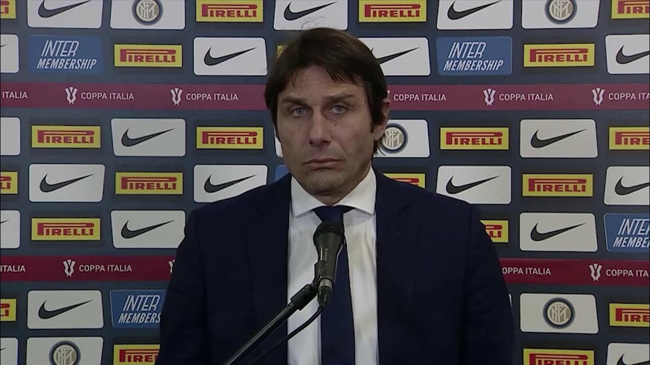 Antonio Conte contro un suo giocatore: "I numeri di Sanchez sono impietosi"