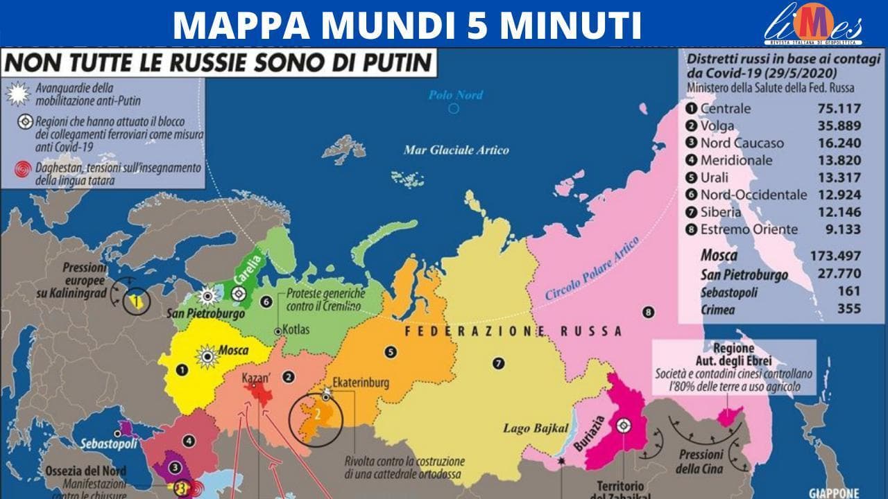 Russia: Navalnyj, le proteste  e la 'generazione Putin' - Mappa Mundi 5 minuti