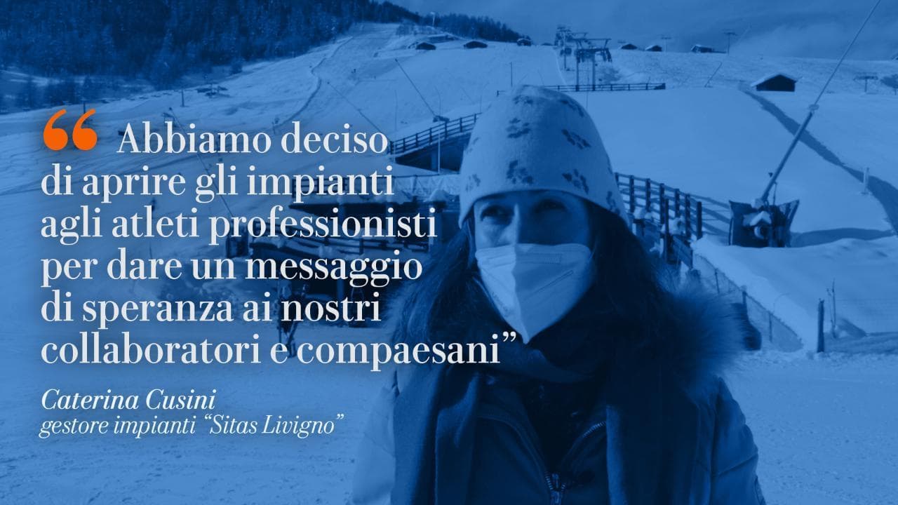 Impianti sciistici, a Livigno aperti ma solo per gli atleti. I gestori: "I nostri sforzi, economici e psicologici"