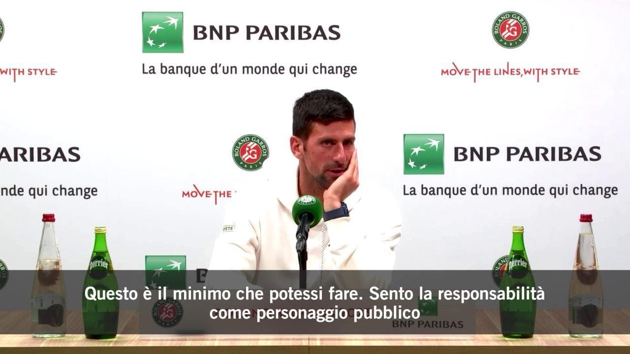 Djokovic: “Il Kosovo è il cuore  della Serbia, voglio dare sostegno al mio popolo e alla Serbia”