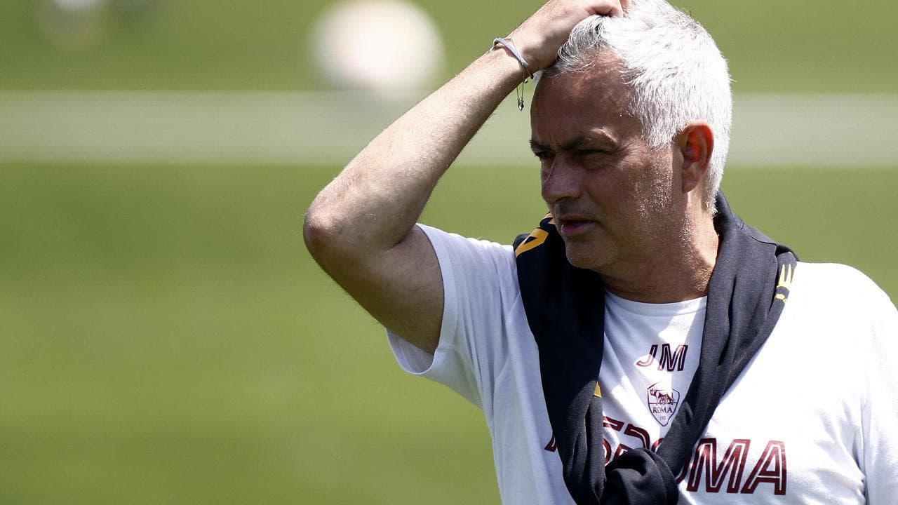 Mourinho: "Via dalla Roma come feci con l'Inter? Lì era tutto fatto, ora non ho firmato per nessuno"