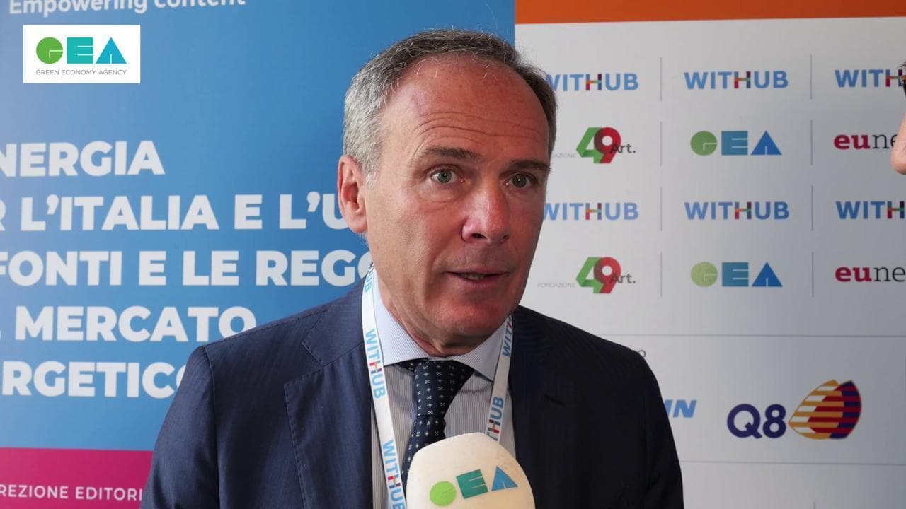 Gallo (Italgas): "La transizione ecologica non è obiettivo da raggiungere a tutti i costi"