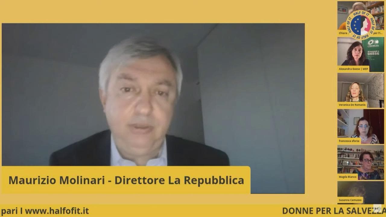 Parità di genere, Molinari: "Le donne hanno bisogno di più protezione sul mercato del lavoro"