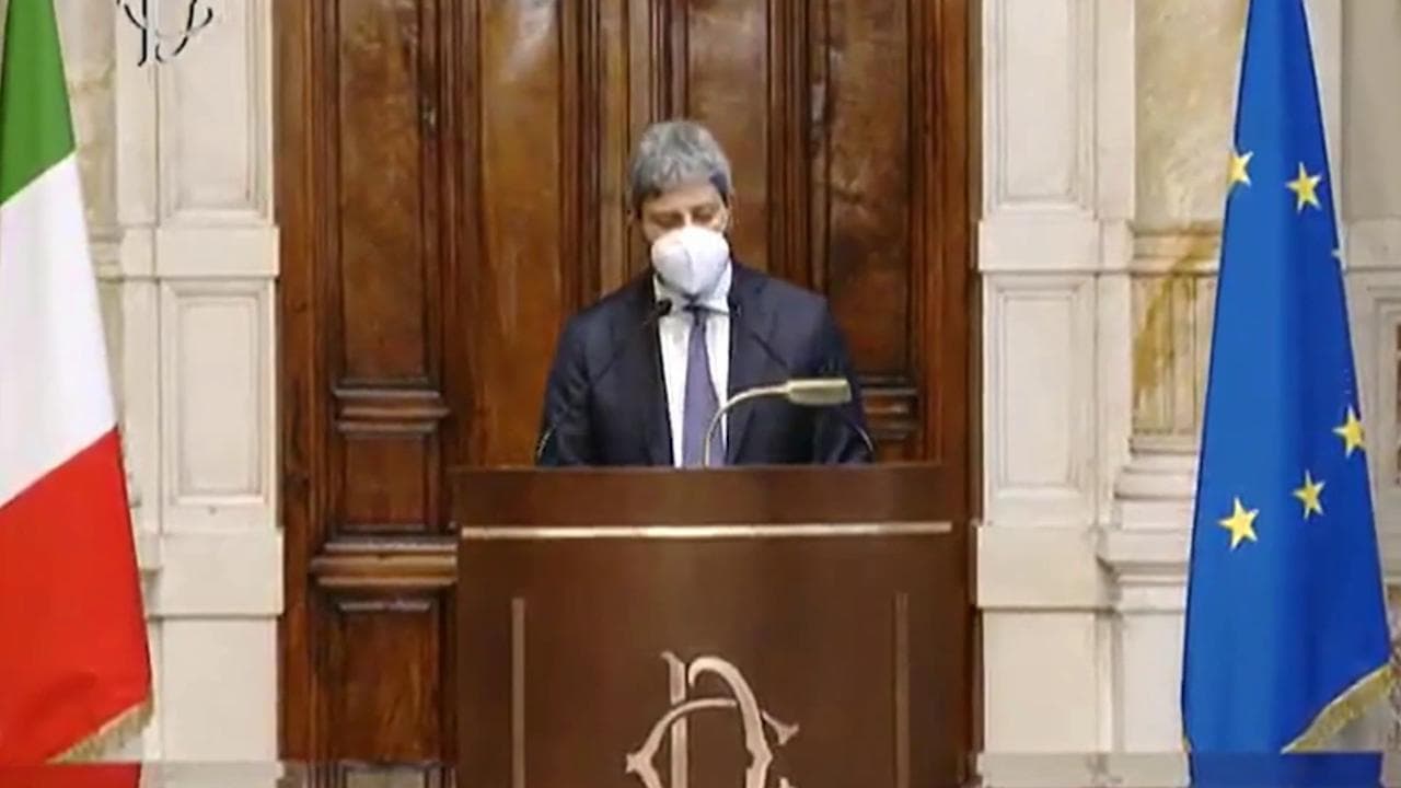 Consultazioni, Fico: "Forze politiche disponibili a confronto, da domani a Montecitorio"