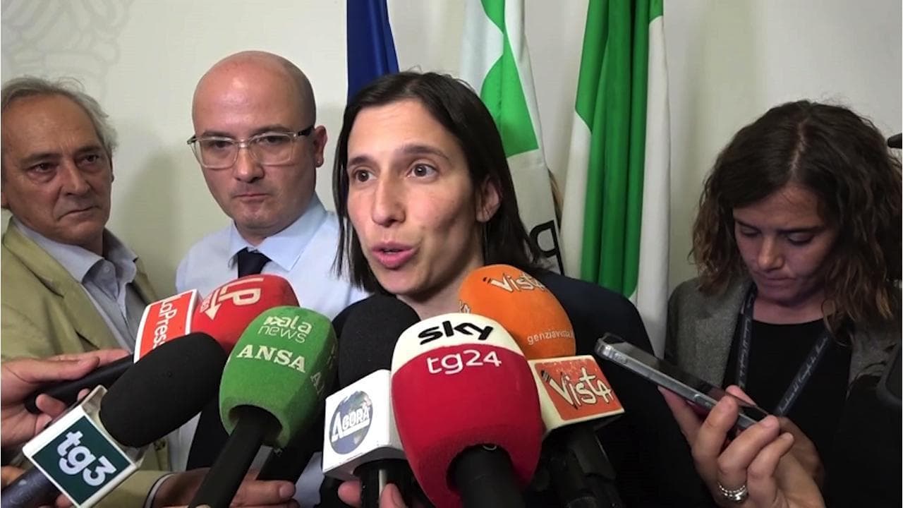 Amministrative, Schlein: "Sconfitta netta, il vento a favore delle destre è ancora forte"