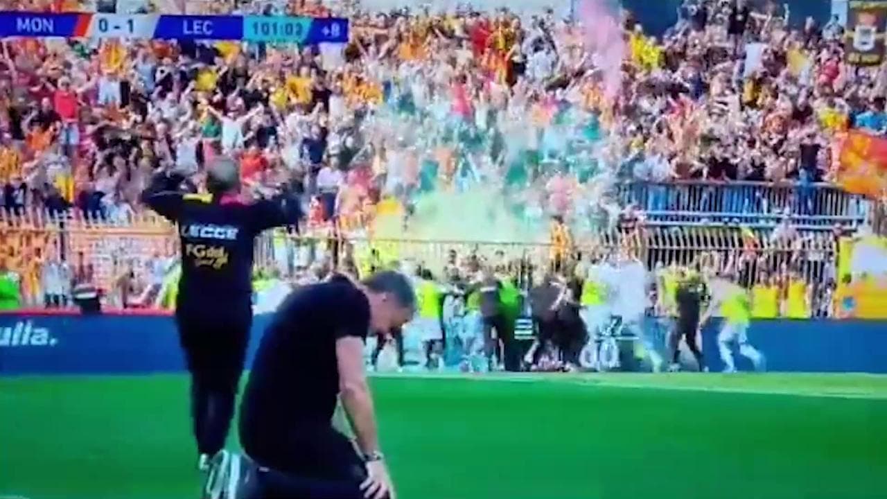 Calcio, il telecronista inglese esulta per la salvezza del Lecce: "Lu sule, lu mare, lu ientu"