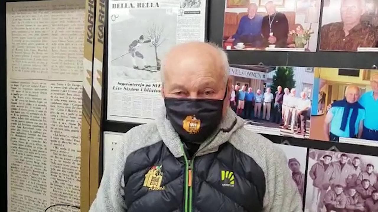 Gli ottant'anni di Franco Nones, leggenda dello sci di fondo