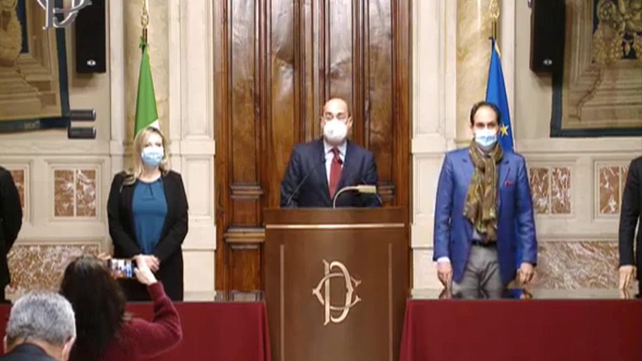 Consultazioni, l'appello di Zingaretti: "Prevalga il bene comune, lealtà per un programma di fine legislatura"