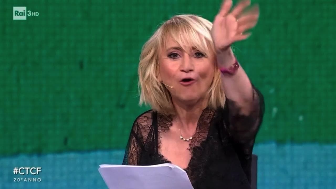 Littizzetto, l'ultima letterina a "Che tempo che fa" (con saluto finale a Salvini)