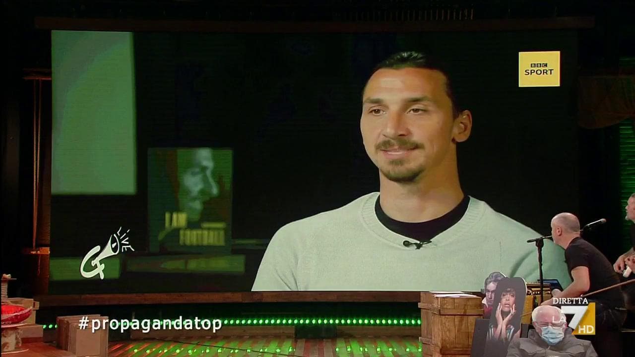 Ibrahimovic vs. Lukaku, ecco cos'ha detto veramente Zlatan (secondo Celenza a Propaganda Live)
