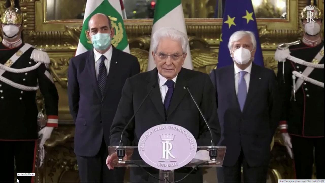 Crisi di governo, Mattarella dopo le consultazioni: "Possibile conferma dell'attuale maggioranza"