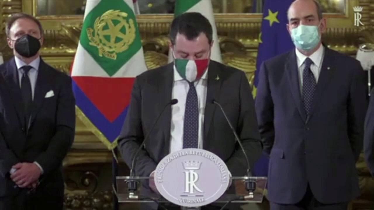 Consultazioni, Salvini: "Centrodestra pronto al voto. Se non ci sarà valuteremo insieme"