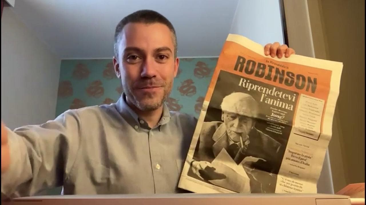 Saverio Raimondo: "Robinson spiega come insultare in maniera junghiana"