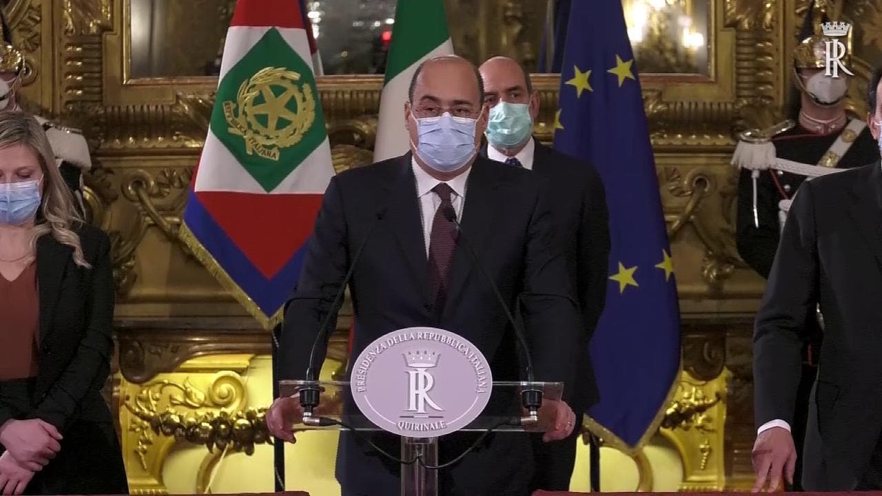 Consultazioni, Zingaretti: "Pd sostiene incarico a Conte, è punto di sintesi"