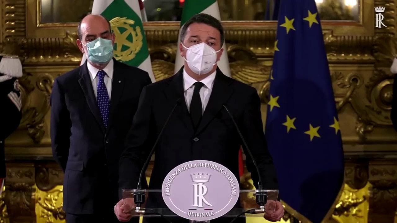 Consultazioni, Renzi: "Disponibili a governo politico o istituzionale, elezioni un errore"