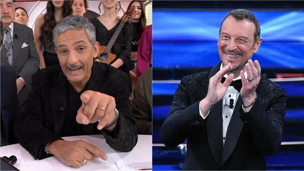 Fiorello sgancia la "bombetta" su Sanremo: "Amadeus mi ha detto che non sa se quest'anno lo rifarà"