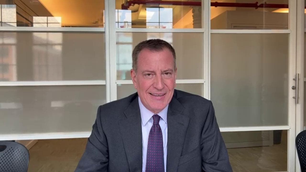 Usa, de Blasio: "Biden ha capito che i progressisti non possono ignorare i lavoratori"