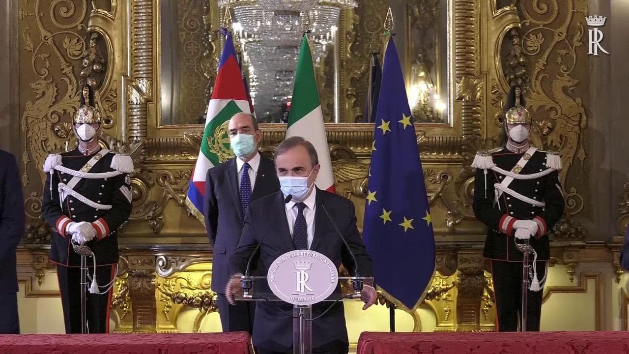 Consultazioni, il debutto degli 'Europeisti': "Conte è l'unica soluzione"