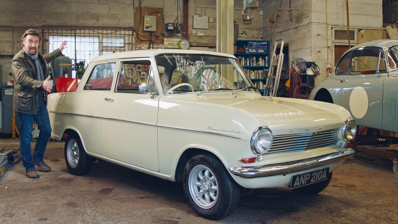 Oliver, atto d’amore di Hammond per la vecchia Opel Kadett