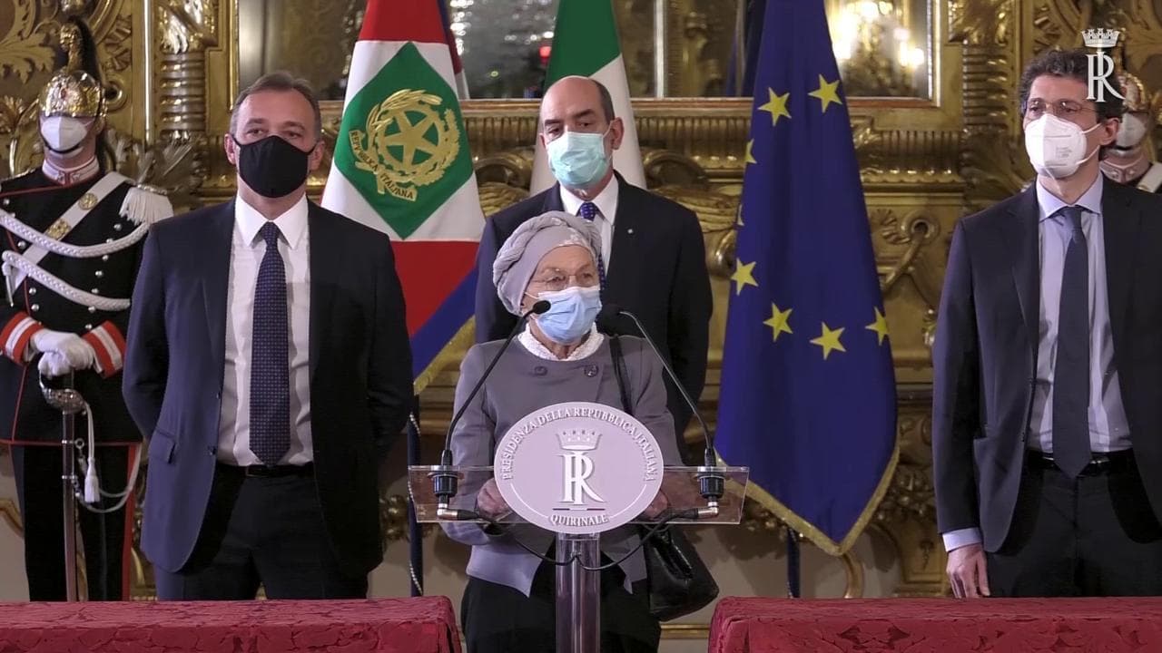 Consultazioni, Bonino: "No a Conte ter, ok a maggioranza Ursula"