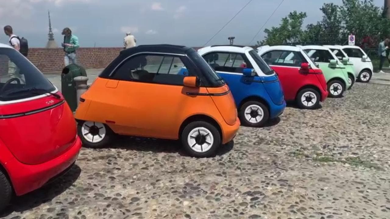 Dietro le quinte di Microlino