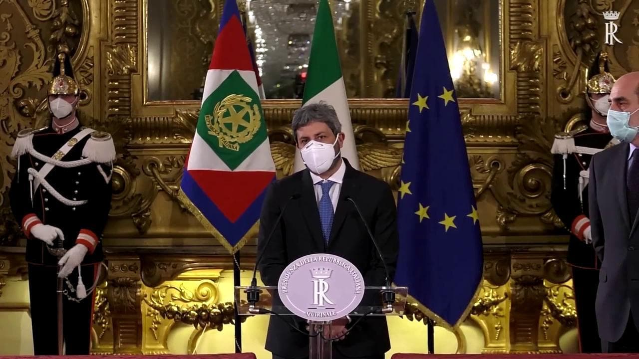 Crisi di governo, Casellati e Fico da Mattarella: "Al lavoro per il bene del Paese"