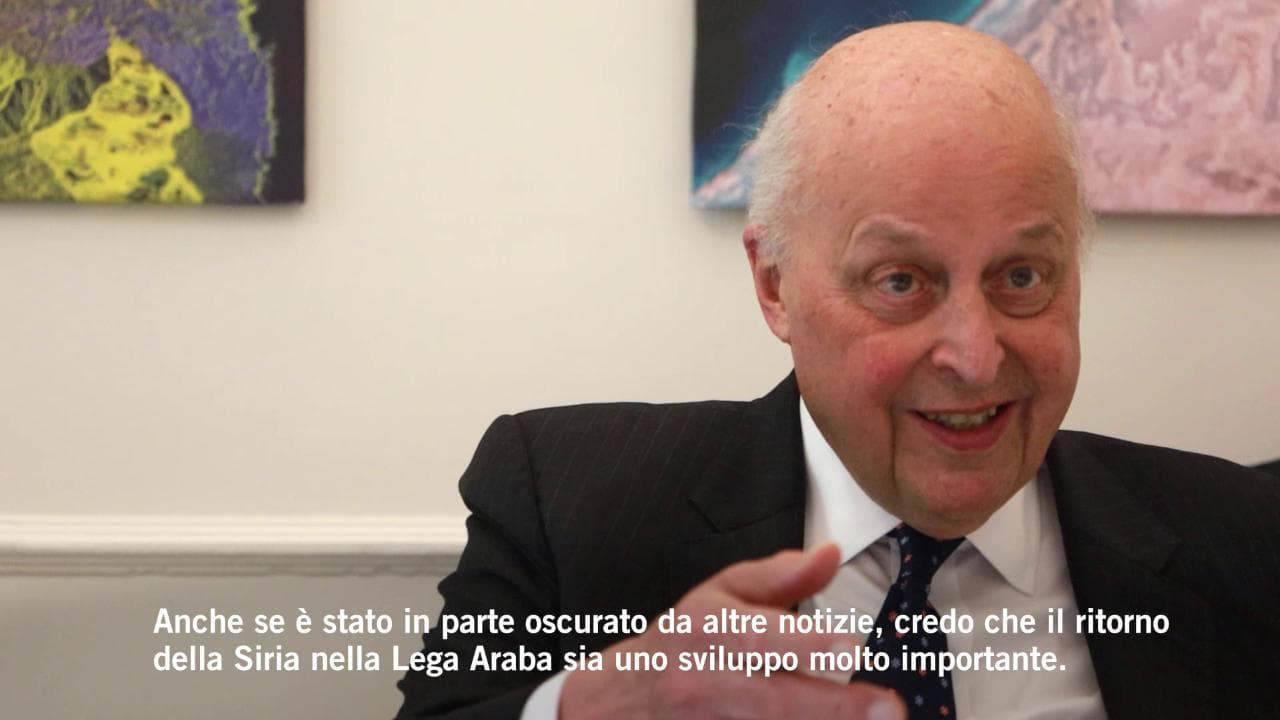 Medioriente, Negroponte: "La Russia potrebbe aver allentato la presa sulla Siria. E' un fatto positivo"