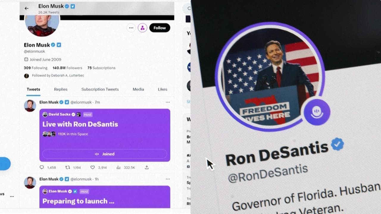 Usa, Ron DeSantis annuncia in diretta su Twitter con Elon Musk la sua candidatura alla presidenza