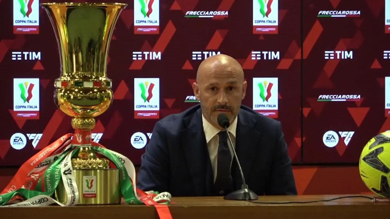 Coppa Italia, il tecnico della Fiorentina, Italiano: "Inter è una montagna alta da scalare"