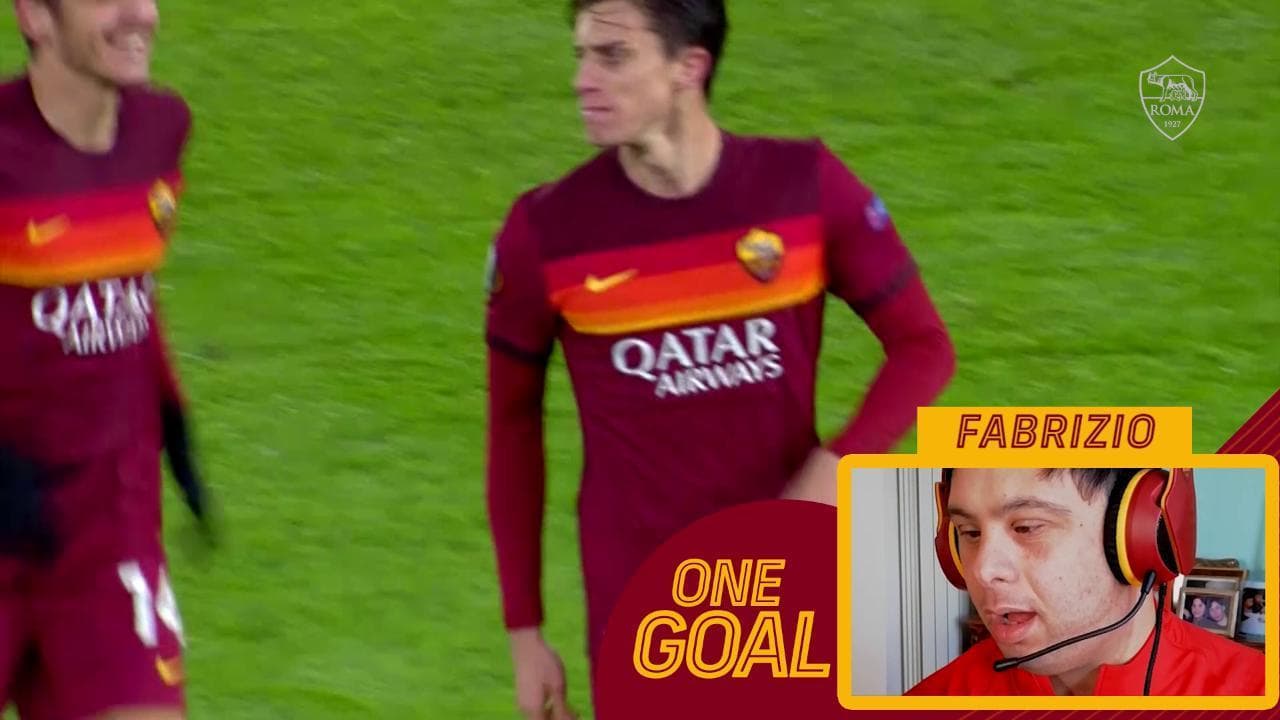 Roma, il gol raccontato dai ragazzi con sindrome di Down: la telecronaca dei tifosi per un'iniziativa speciale