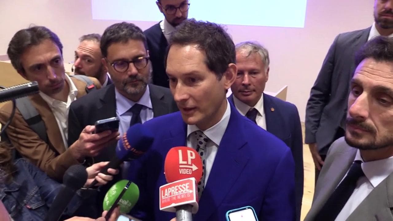 John Elkann: "È un momento difficile, ma la Juventus si è sempre rafforzata nelle avversità"