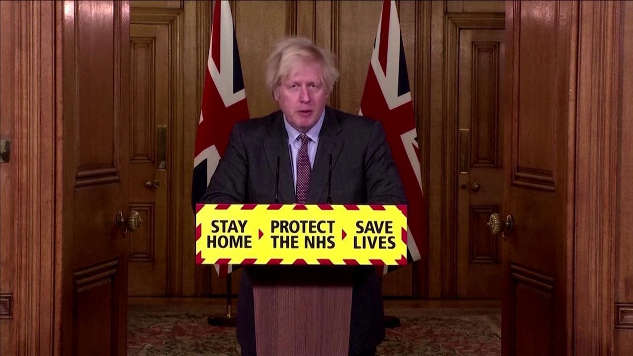 Boris Johnson si assume in diretta tv la responsabilità delle morti da Covid 19 in Gran Bretagna