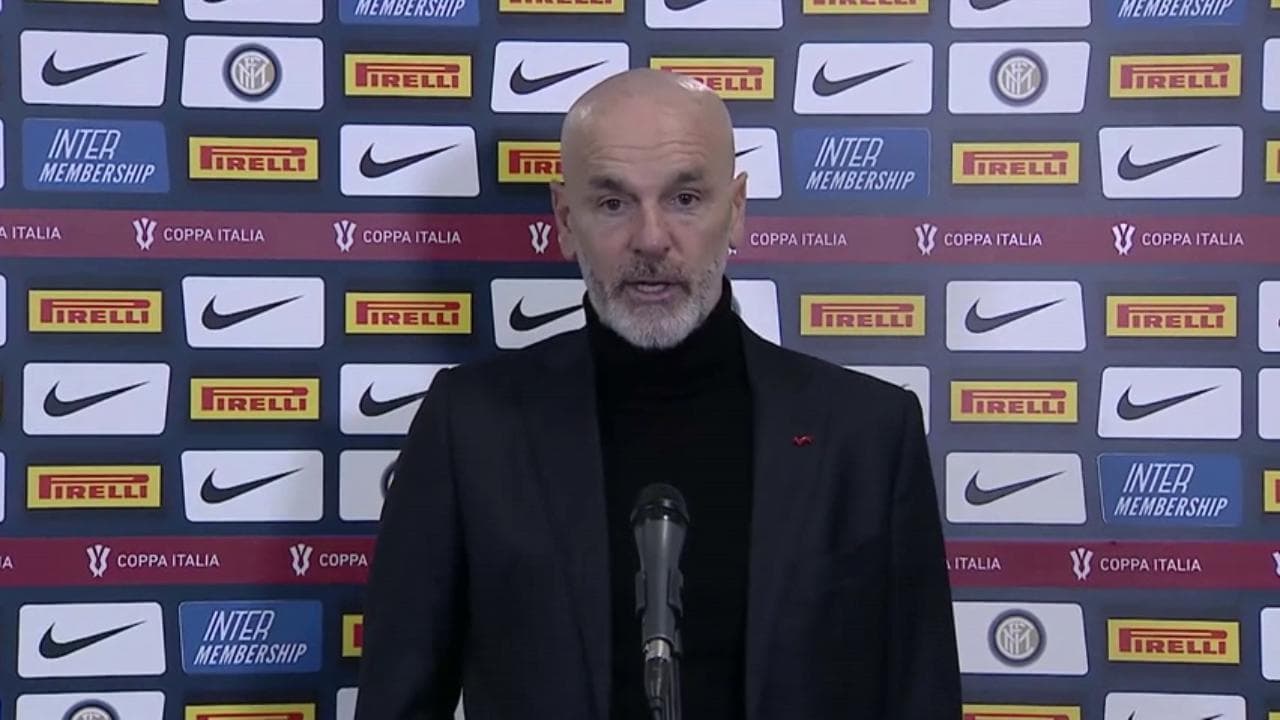 Milan-Inter, Pioli: "Ibrahimovic si è scusato per l'espulsione"