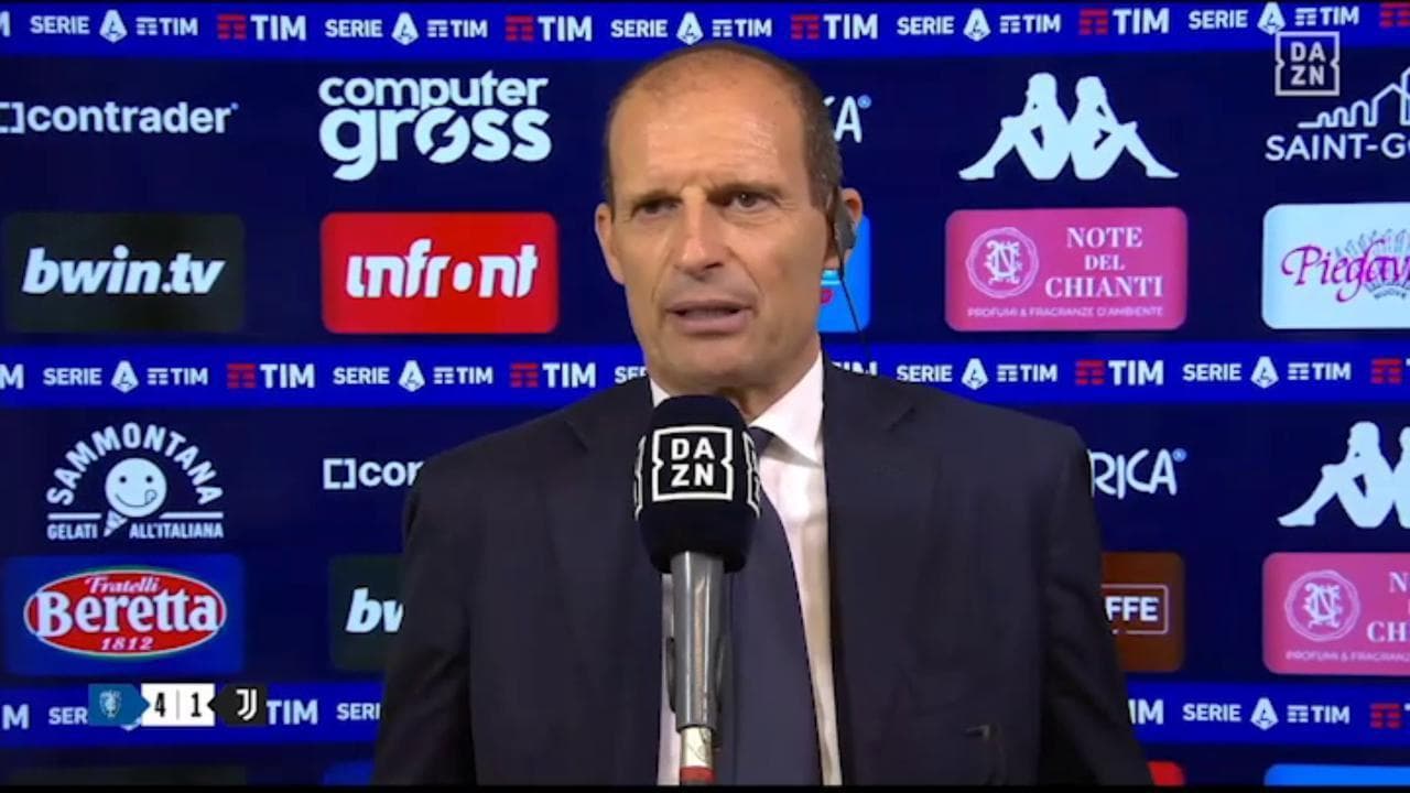 Juventus, Allegri esplode: "Uno stillicidio, una mancanza di rispetto che ti manda fuori di testa"