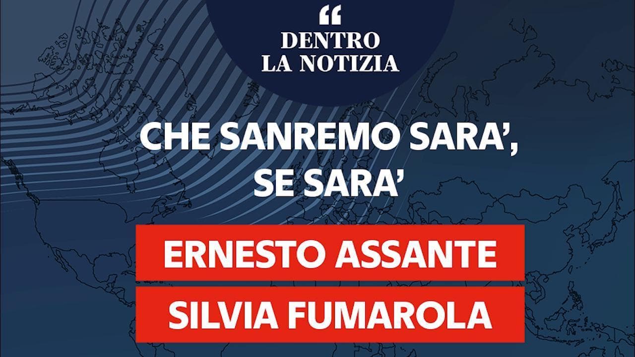 Dentro la Notizia. Assante e Fumarola: "Che Sanremo sarà, se sarà"