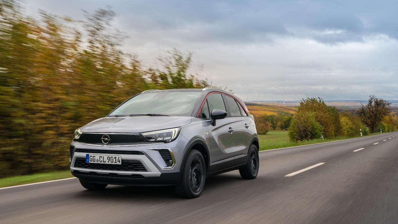 Nuova Opel Crossland, spazio da record