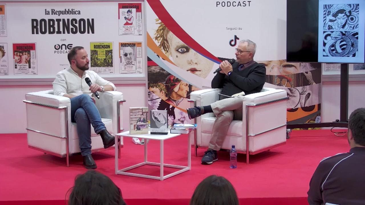 Salone del libro 2023, Arena Robinson: Il manga storico