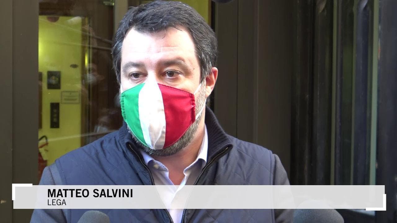 Crisi, Salvini-Meloni: "Andremo compatti al Quirinale". Tajani: "No a governo fotocopia"