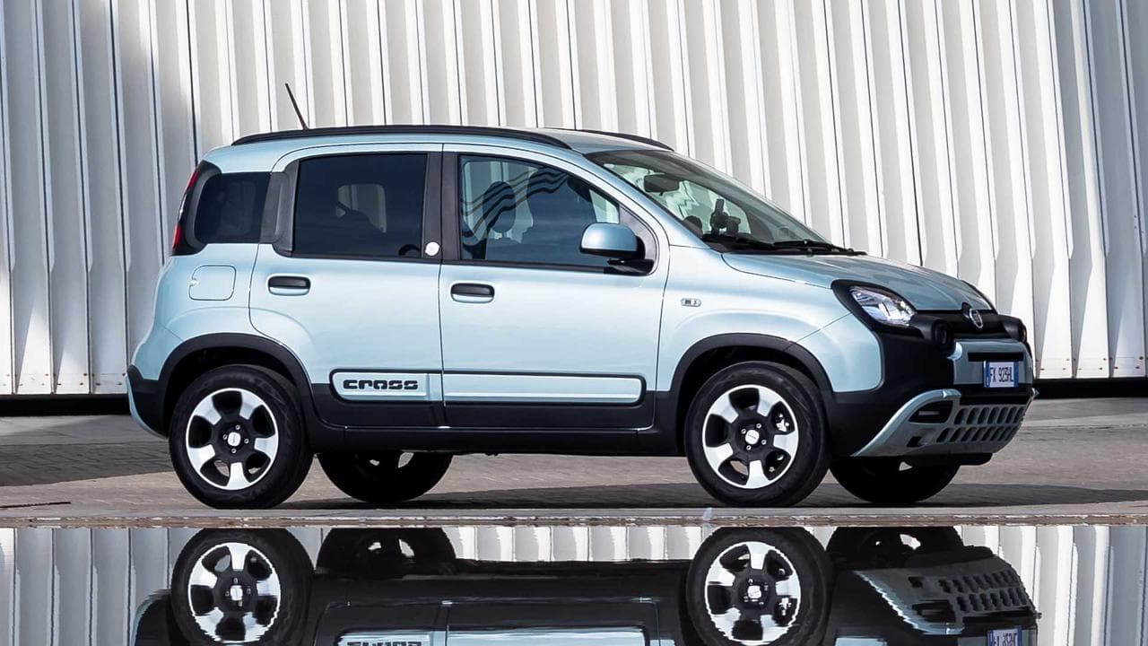 Panda Cross ibrida, il piccolo Suv diventa green