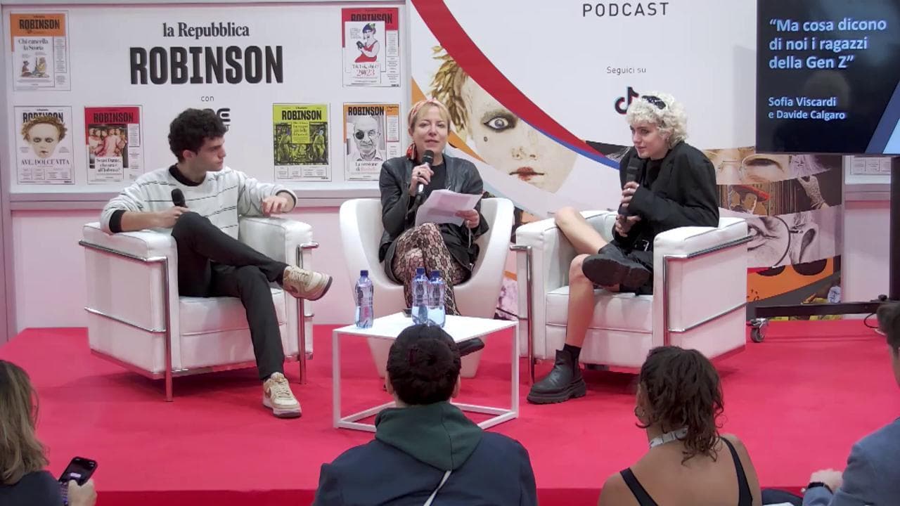 Salone del libro 2023, Arena Robinson: Cosa pensa di noi la Gen Z